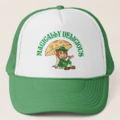 Magically Delicious Leprechaun Trucker Pet (Voorkant)