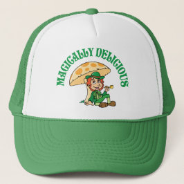 Magically Delicious Leprechaun Trucker Pet