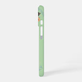 Magically Kind & Spookily Sweet – Cute Pastel Hall iPhone 16 Hoesje (Linkerkant)