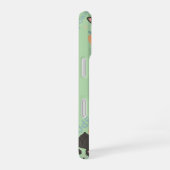 Magically Kind & Spookily Sweet – Cute Pastel Hall iPhone 16 Hoesje (Rechterkant)