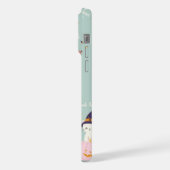 Magically Kind & Spookily Sweet – Cute Pastel Hall iPhone Hoesje (Linkerkant)