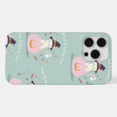 Magically Kind & Spookily Sweet – Cute Pastel Hall iPhone Hoesje (Achterkant horizontaal)