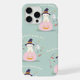 Magically Kind & Spookily Sweet – Cute Pastel Hall iPhone 15 Pro Max Case