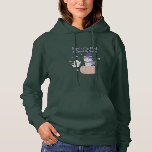 Magically Kind & Spookily Sweet Hoodie (Voorkant)