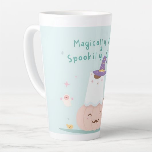 Magically Kind & Spookily Sweet Latte Mok (Linkerhoek)