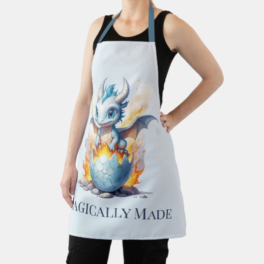 Magically Made Frostfire Hatchling Cooking  Schort (Insitu)