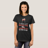 Magically Make A Wine Appear Alcohol Drink Drink T-shirt (Voorkant volledig)