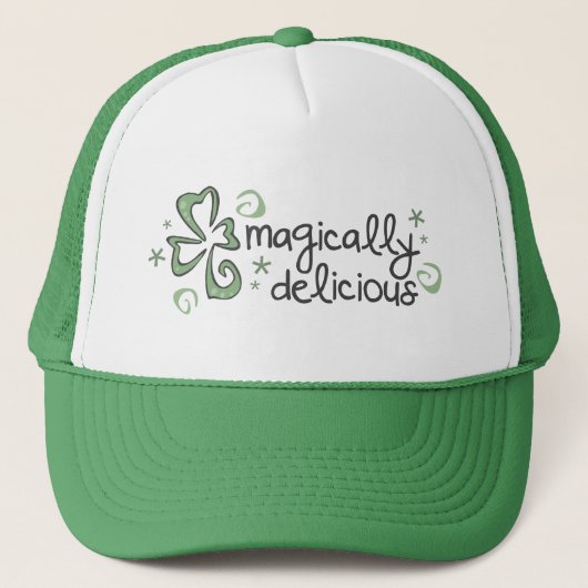 MagicallyDelicious-01.png Trucker Pet (Voorkant)