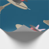 Magicans konijn in een Pet Cadeaupapier (Hoek)