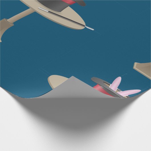 Magicans konijn in een Pet Cadeaupapier (Hoek)