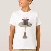Magicans konijn in een Pet T-shirt (Voorkant)