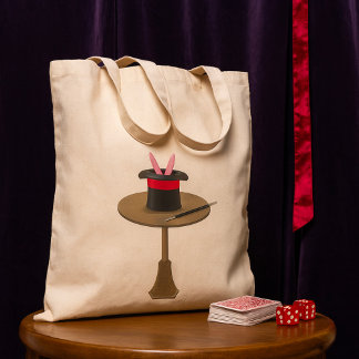 Magicans konijn in een Pet Tote Bag
