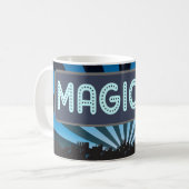 Magicemarkttent Koffiemok (Voorkant links)