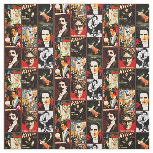  magici-illusionisten magische show kunst stof (Swatch)