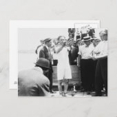 Magicia Harry Houdini Overboard Box Escape 1912 Briefkaart (Voorkant / Achterkant)