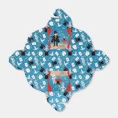 Magician Boy Show Verjaardagsfeestje Bedankdoosjes (Uitgevouwen)