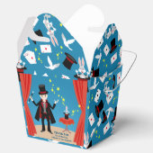 Magician Boy Show Verjaardagsfeestje Bedankdoosjes (Geopend)