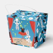 Magician Boy Show Verjaardagsfeestje Bedankdoosjes (Achterkant)