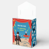 Magician Boy Show Verjaardagsfeestje Bedankdoosjes (Geopend)