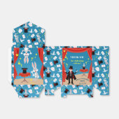 Magician Boy Show Verjaardagsfeestje Bedankdoosjes (Uitgevouwen)