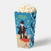 Magician Boy Show Verjaardagsfeestje Bedankdoosjes (Popped)