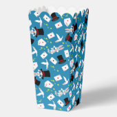 Magician Boy Show Verjaardagsfeestje Bedankdoosjes (Achterkant)