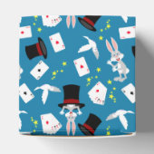 Magician Boy Show Verjaardagsfeestje Bedankdoosjes (Bovenkant)