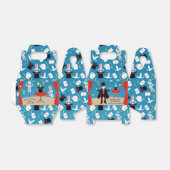 Magician Boy Show Verjaardagsfeestje Bedankdoosjes (Uitgevouwen)