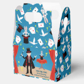 Magician Boy Show Verjaardagsfeestje Bedankdoosjes (Geopend)