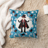 Magician Boy Show Verjaardagsfeestje Kussen (Deken)