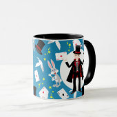 Magician Boy Show Verjaardagsfeestje Mok (Voorkant rechts)