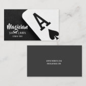 Magician Business Card Visitekaartje (Voorkant / Achterkant)