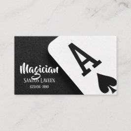 Magician Business Card Visitekaartje