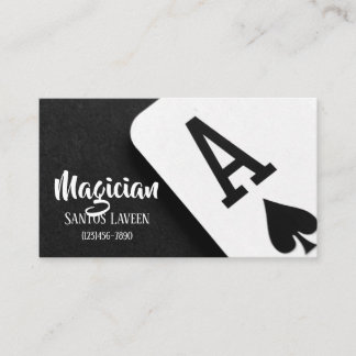 Magician Business Card Visitekaartje