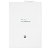 Magician Card (Achterkant)