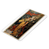 Magician Kat Baldwin Magnet Magneet (Linkerzijde)