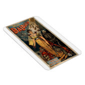Magician Kat Baldwin Magnet Magneet (Rechterzijde)