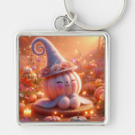 Magician Lady Pumpkin Sleutelhanger