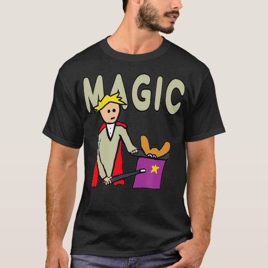 Magician Magic  T-shirt (Voorkant)