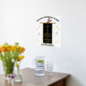 Magician Pet Spelling rekenkundige gouden sterren Folie Afdrukken (Laag (Keuken))