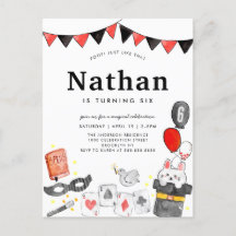 Magician Rabbit Deck Kaart Wand Magic Show Verjaar