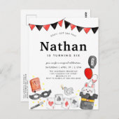 Magician Rabbit Deck Kaart Wand Magic Show Verjaar (Voorkant / Achterkant)