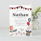 Magician Rabbit Deck Kaart Wand Magic Show Verjaar (Staand voorkant)