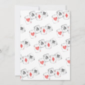 Magician Rabbit Deck Kaart Wand Magic Show Verjaar (Achterkant)