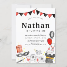 Magician Rabbit Deck Kaart Wand Magic Show Verjaar