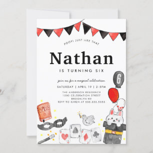 Magician Rabbit Deck Kaart Wand Magic Show Verjaar