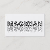 Magician Shadow Visitekaartje (Voorkant)