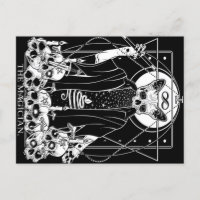 Magician Tarot Card |Cute Cat Design