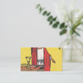 Magician Tarot Card Visitekaartje (Staand voorkant)