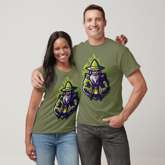 Magician with Pocion T-shirt (Unisex)